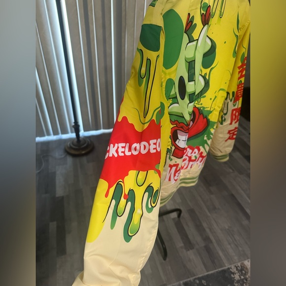 Members Only x Nickelodeon Windbreaker Large - Picture 9 of 14